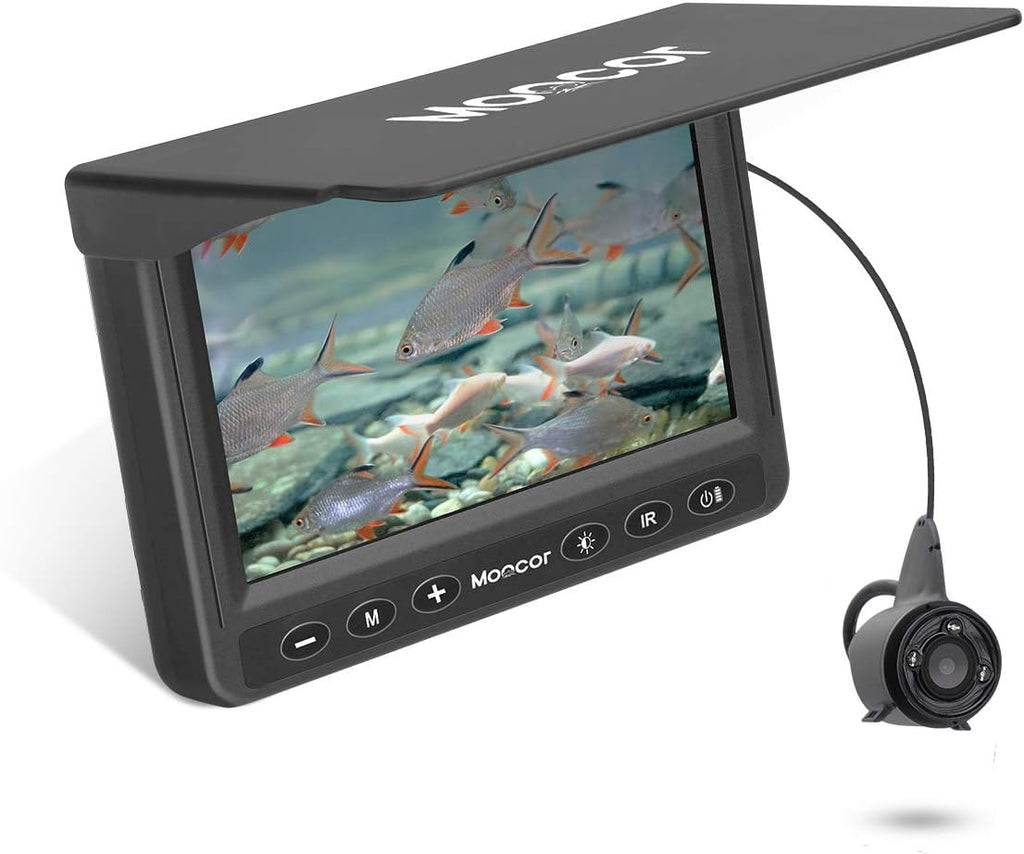 Underwater Fishing Camera with DVR, 4.3 Inch LCD Monitor H531238