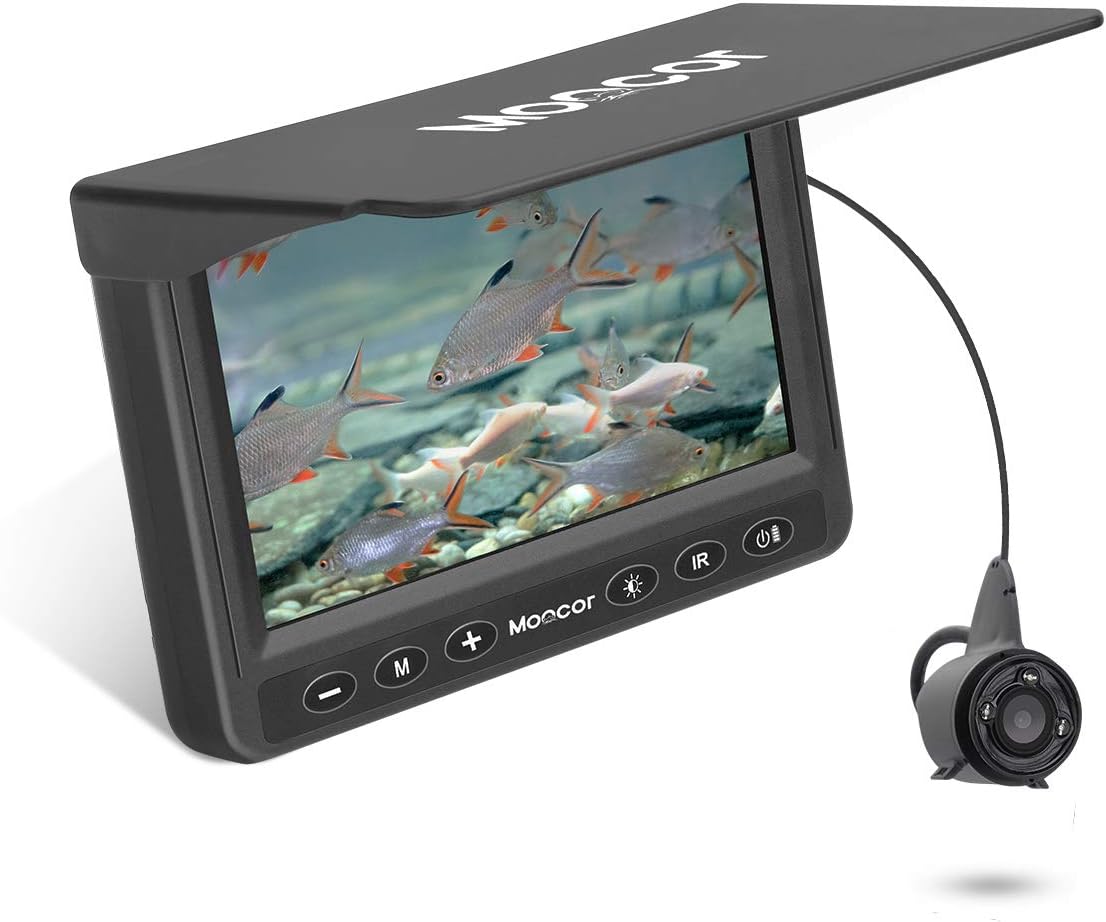 Underwater Fishing Camera with DVR, 4.3 Inch LCD Monitor H531238