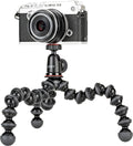 Compact Flexible Tripod 1K Stand with Locking Phone Mount, Black, Pack of 2 J5661