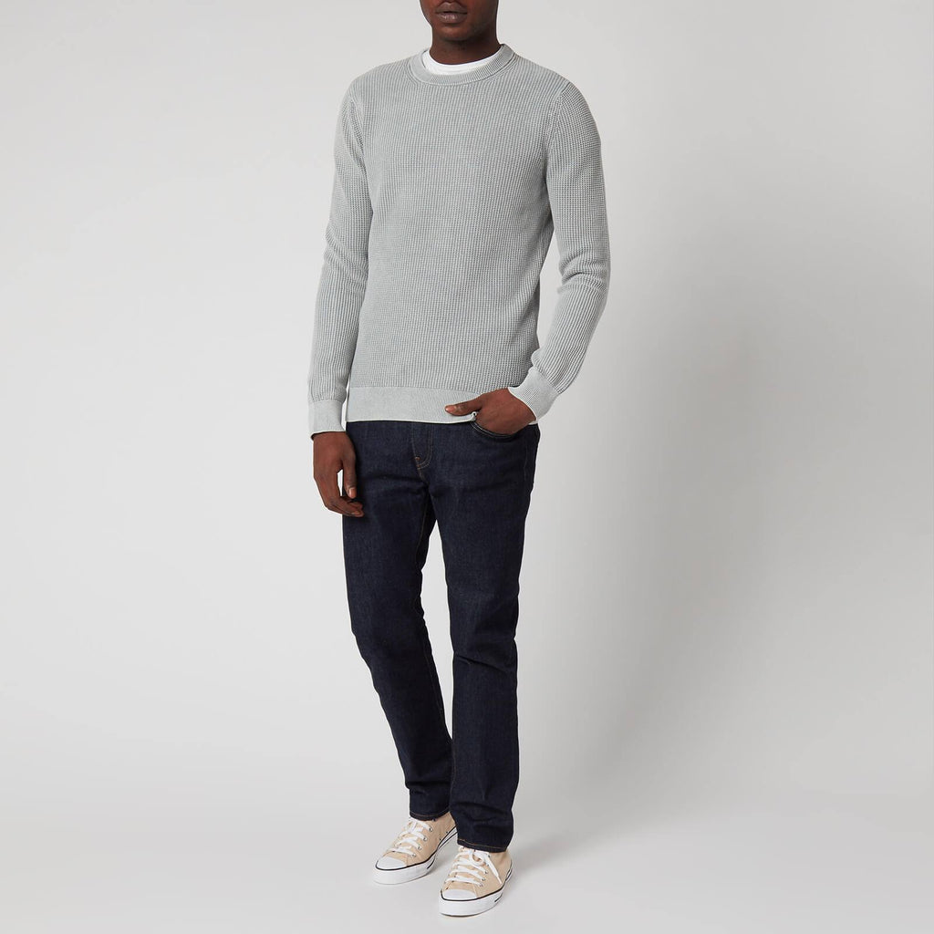 Grey Crew Sweatshirt I736