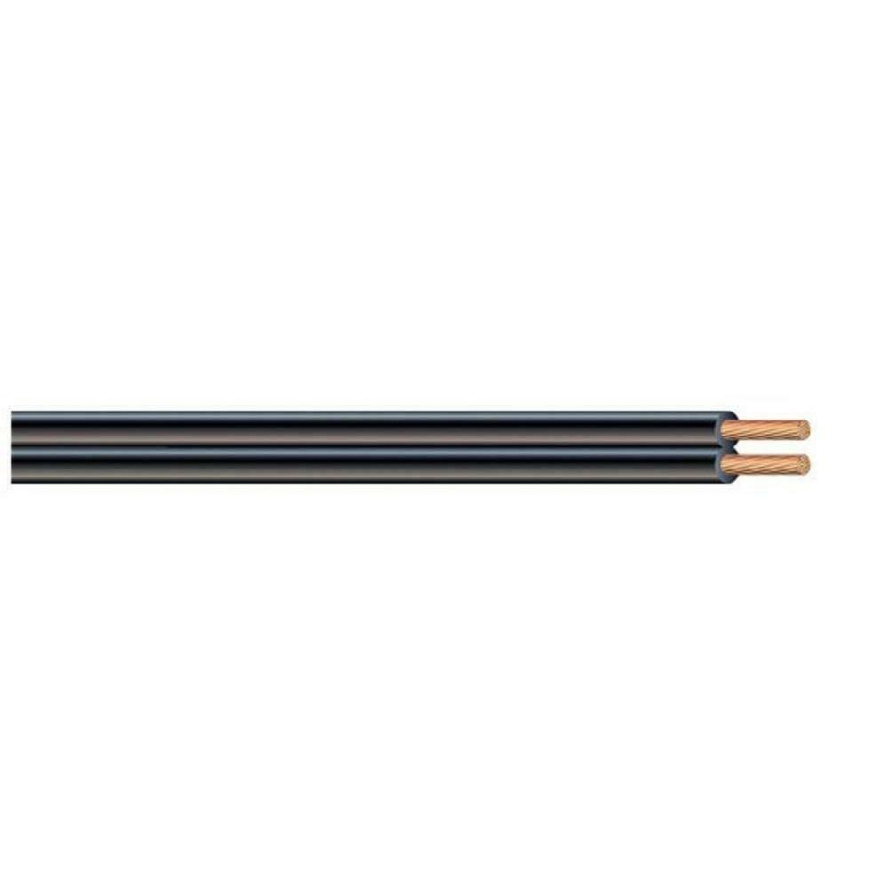 200-Foot 12/2 Black Stranded Cu Landscape Lighting Wire F5315
