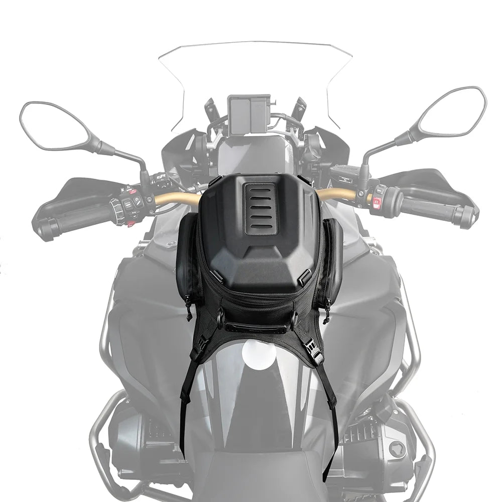 Expandable Waterproof Motorcycle Fuel Bag 15-18L M496