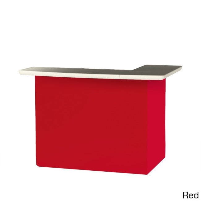 Solid Red Portable Bar U5489