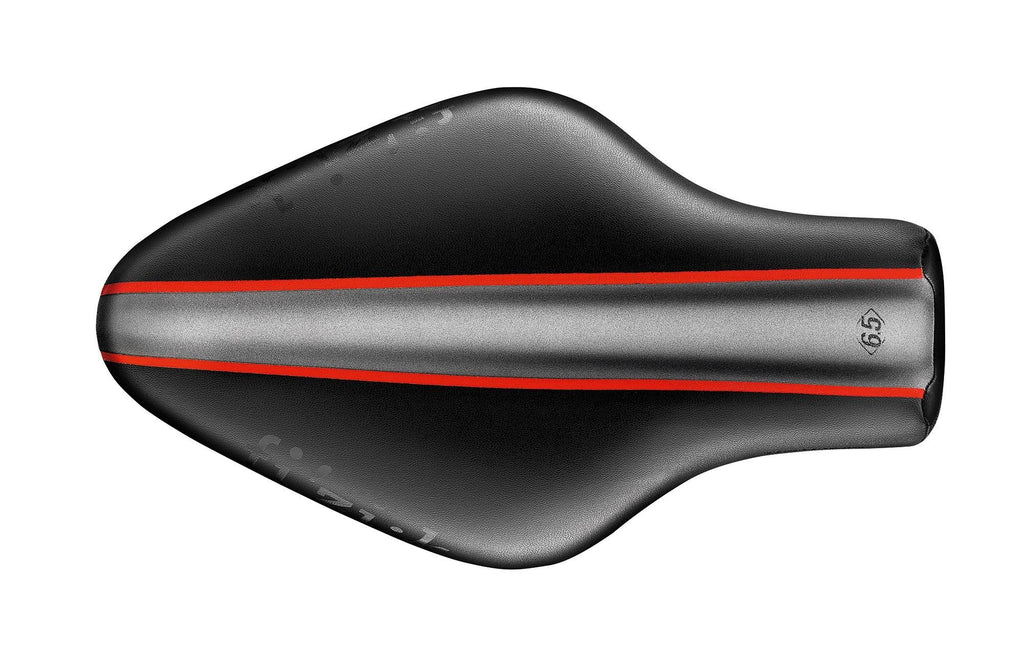 Gray Black Saddle with Braided Rails B85645