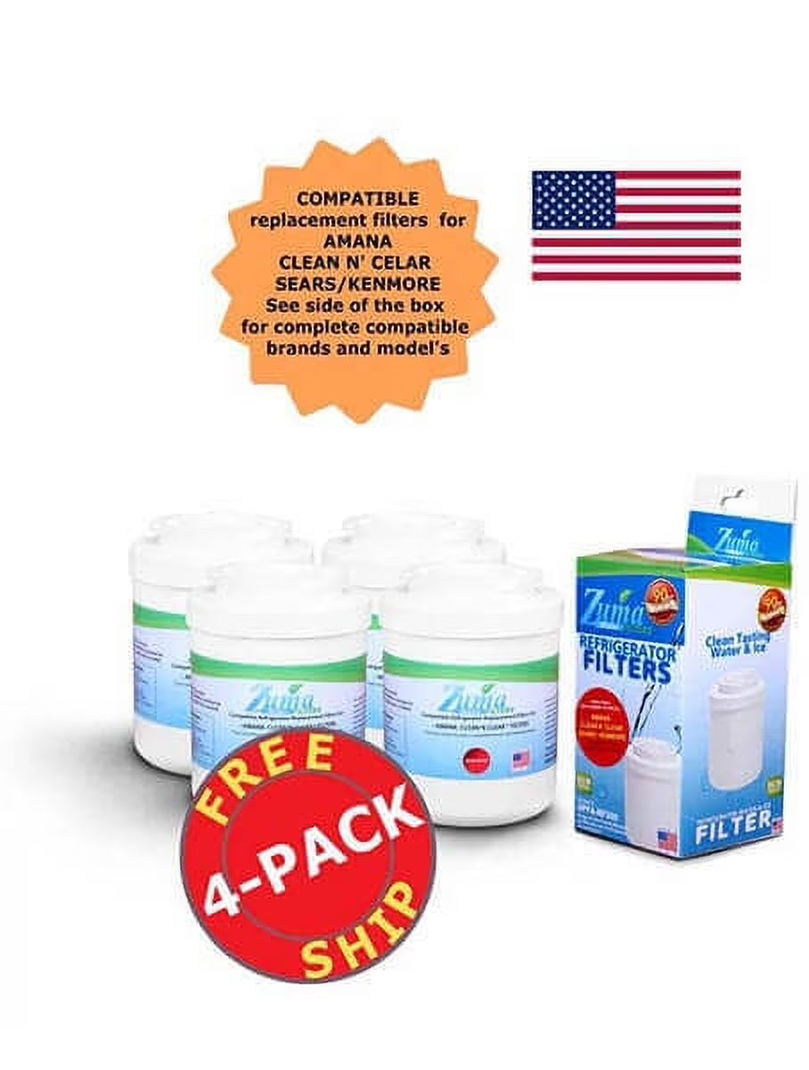 Water and Ice Filter 4 Pack B7362