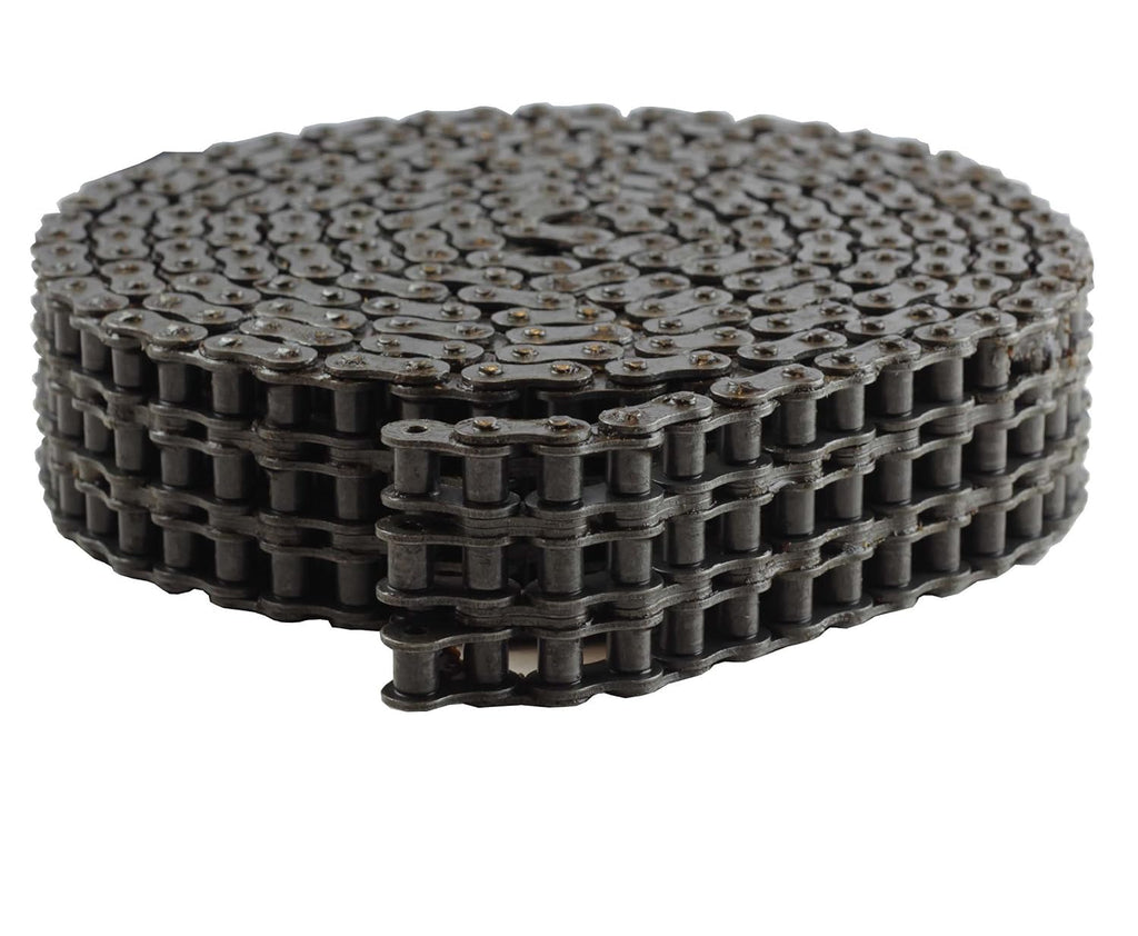 Triple Strand Roller Chain 10 Feet with 1 Connecting Link B7775