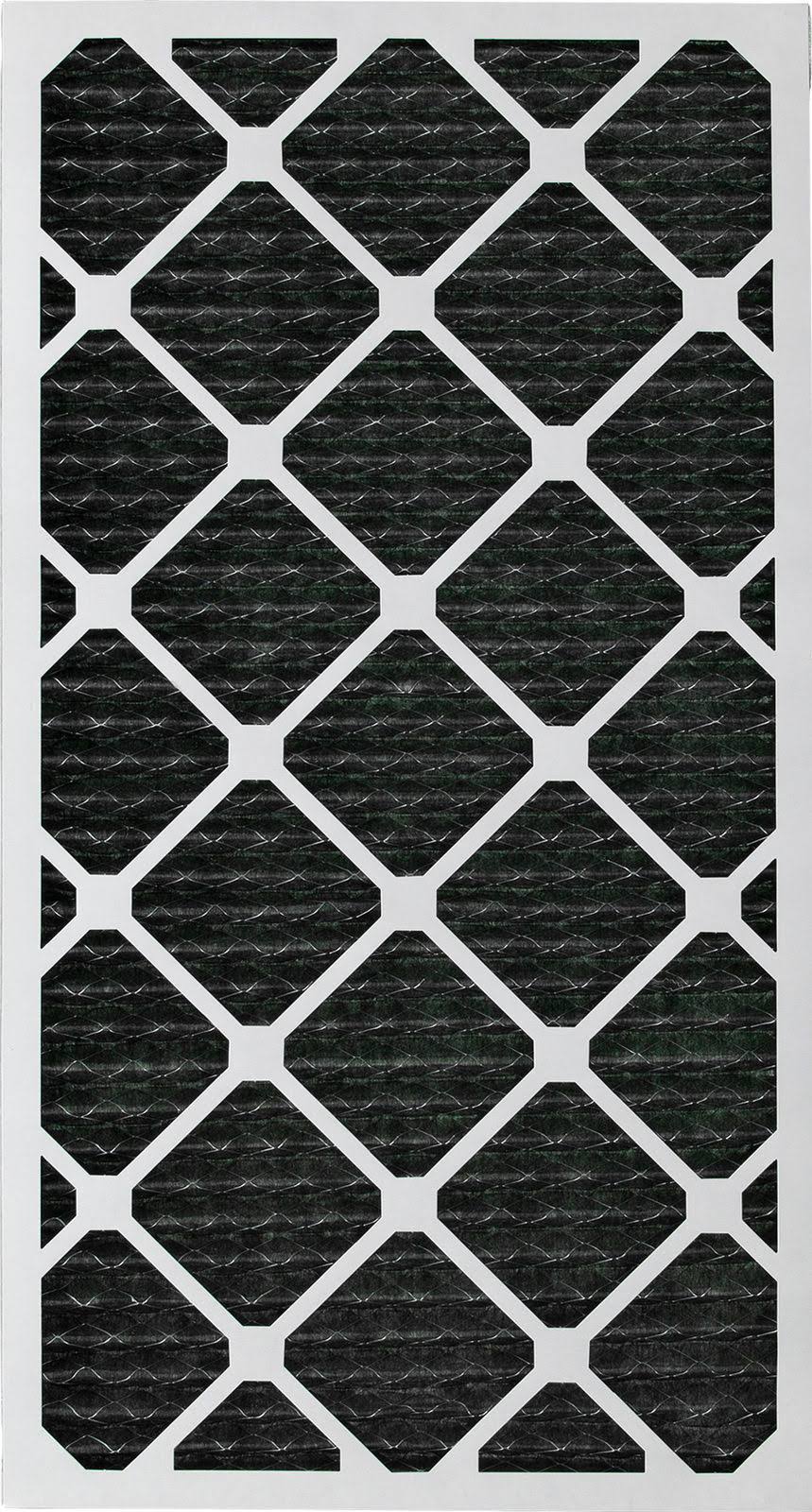 14x30x1 MERV 8 Pleated Carbon Furnace Air Filters 6 Pack S9923