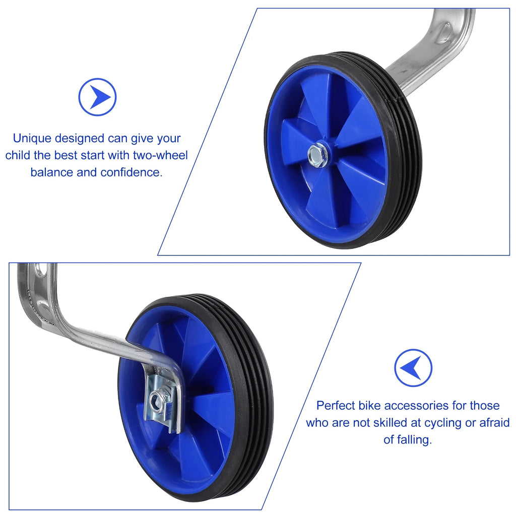Adult Bike Training Wheels Stabilizer Adjustable Q96007