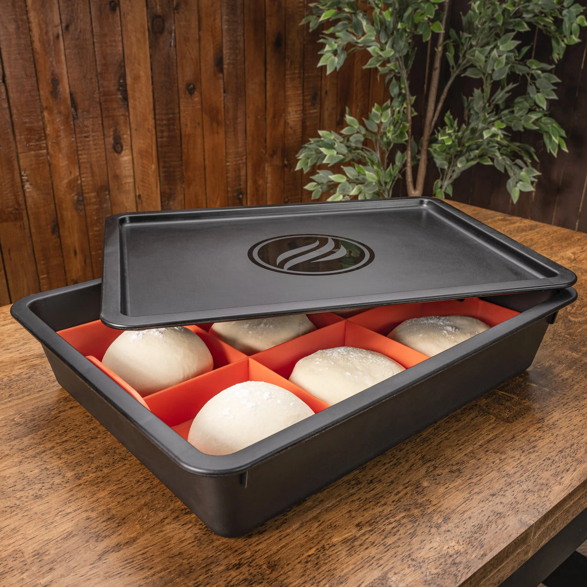 Pizza Dough Proofing Kit with Lid A806