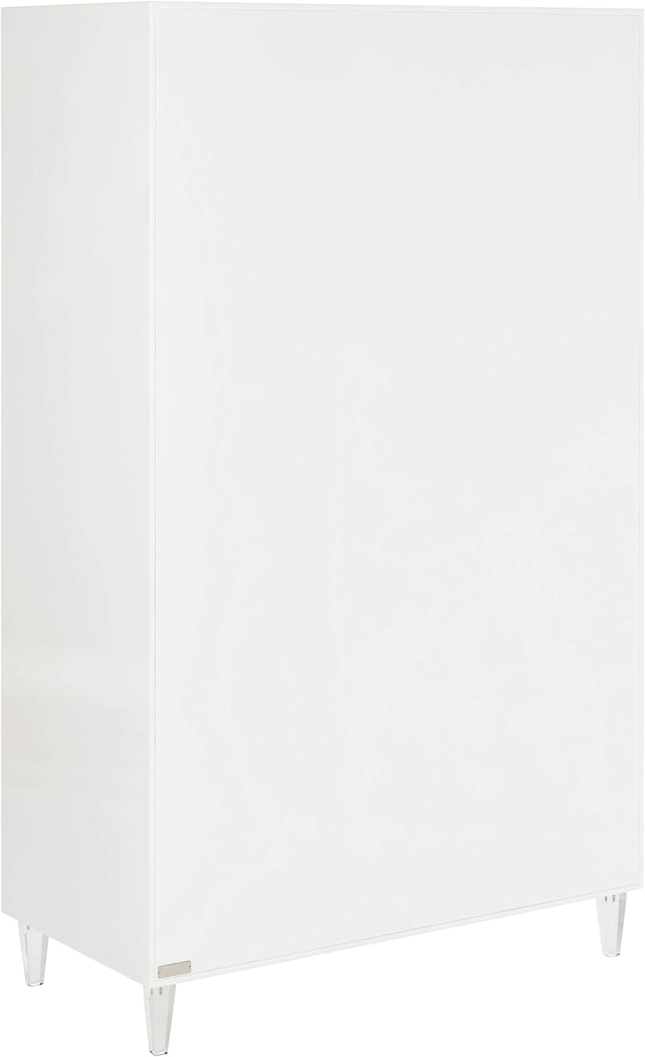 White Acrylic 2-shelf Cabinet A37504