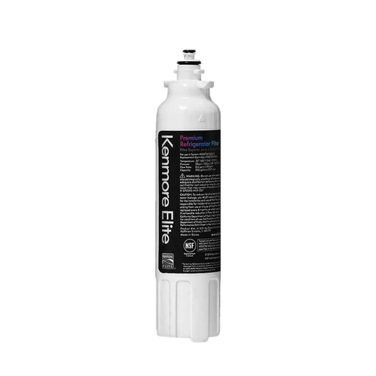 4 Pack Refrigerator Water Filter X341875