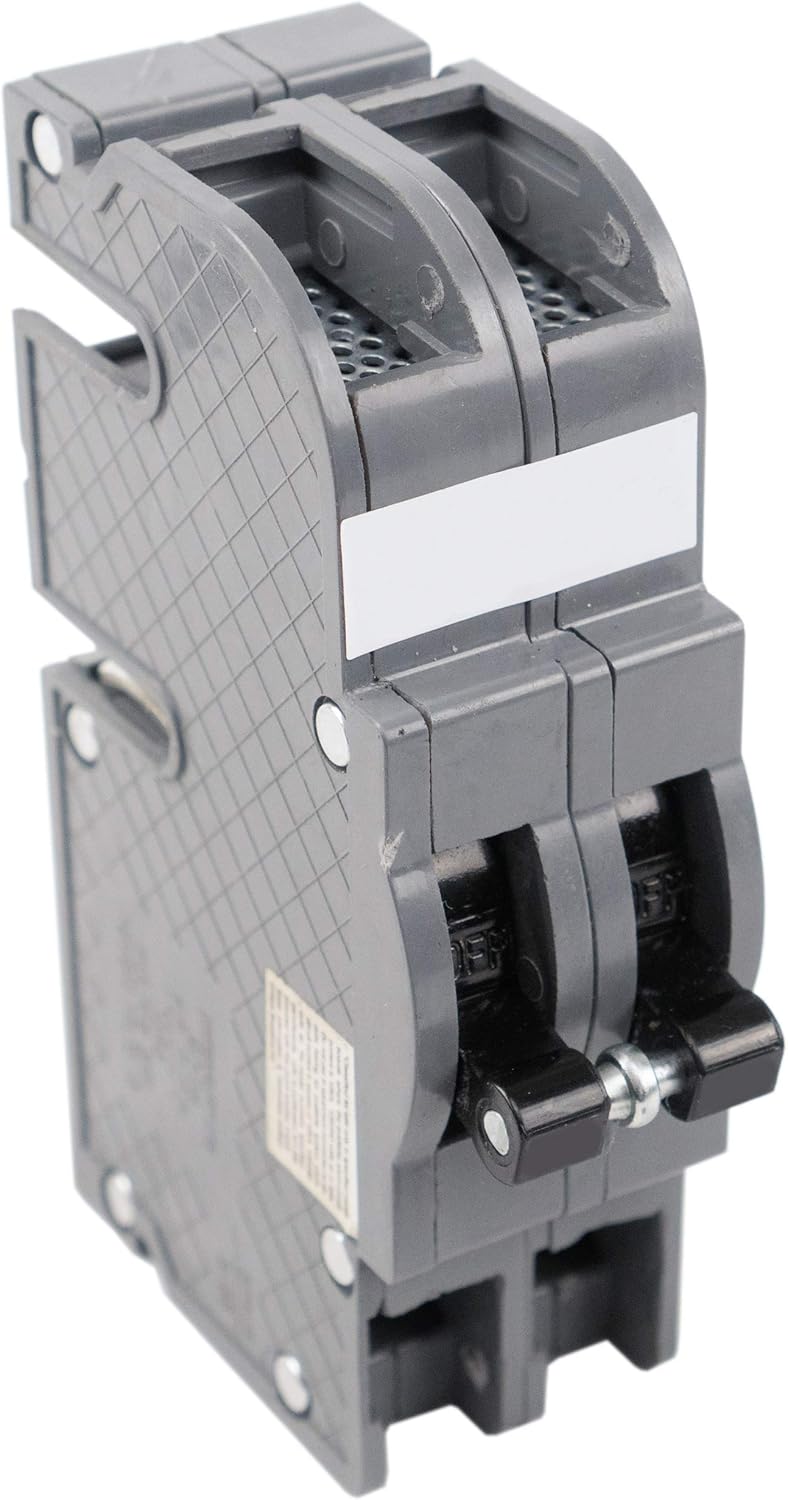 Two Pole 40 AMP Thick Series Circuit Breaker, Pack of 2 C261