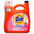 100 Loads Liquid Laundry Detergent, 154 fl oz W1191