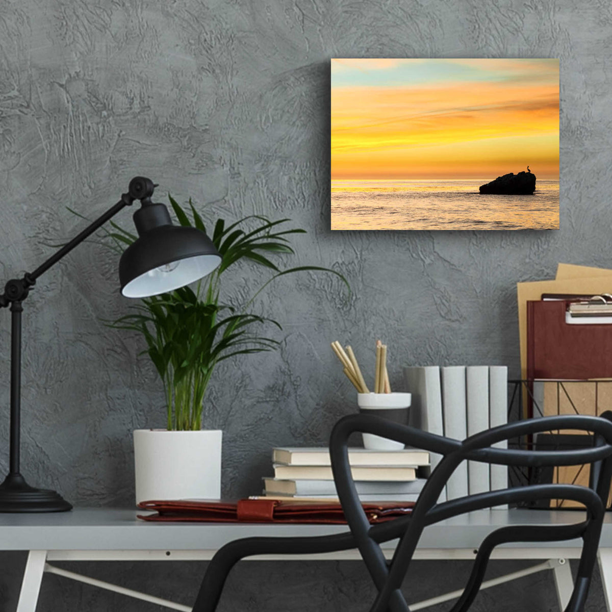 Acrylic Glass Wall Art, 16"x12" P8805