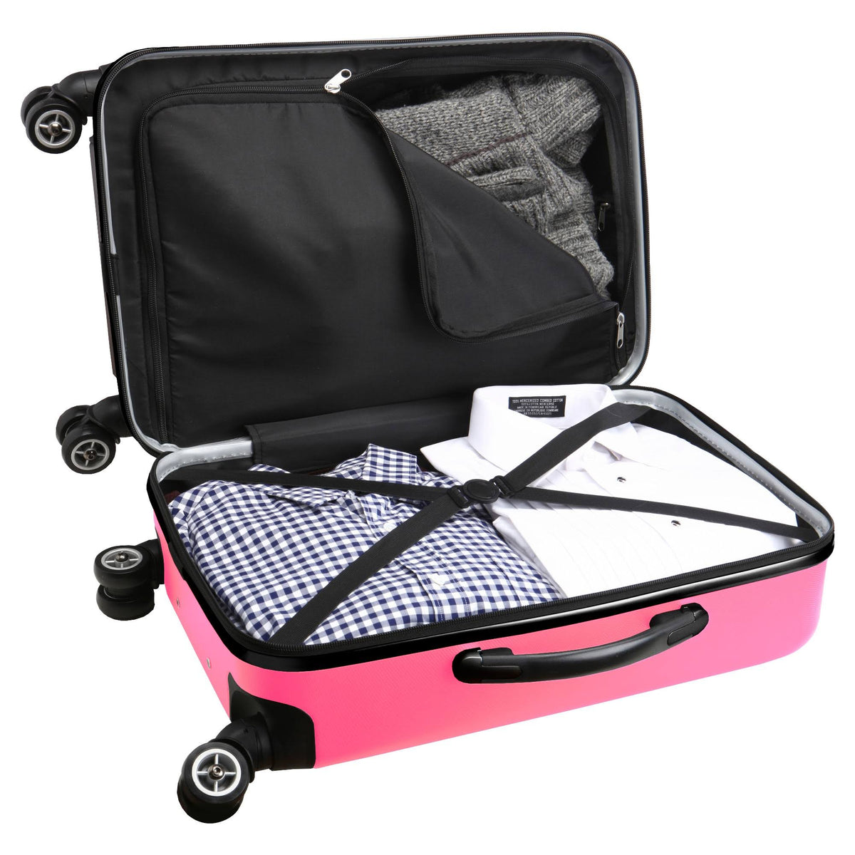 Pink Hardcase Spinner Z377
