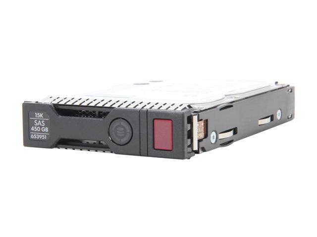 450GB 15000 RPM SAS 6Gb/s 3.5x22 LFF Enterprise Hard Drive H508674