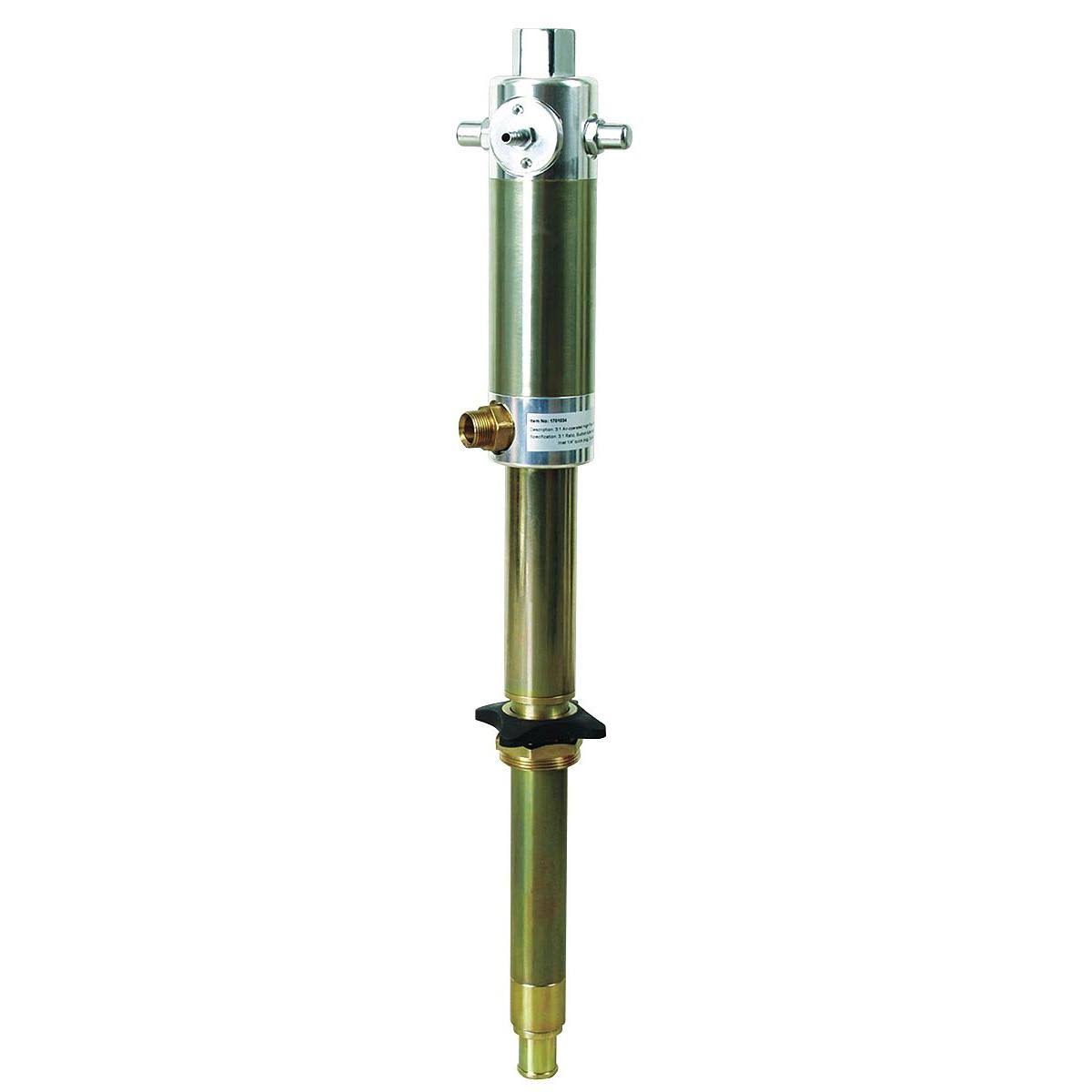 Stub Oil Pump, Air Op, Pump Ratio 3:1 F9134