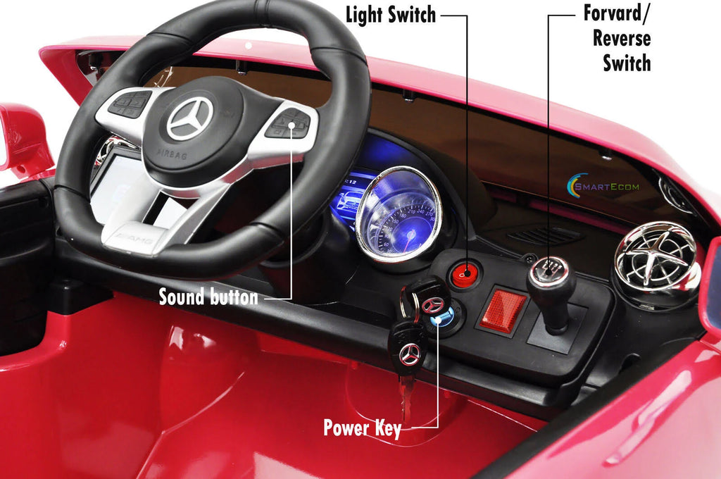 12V Electric Battery Remote Control Ride on Car J71105