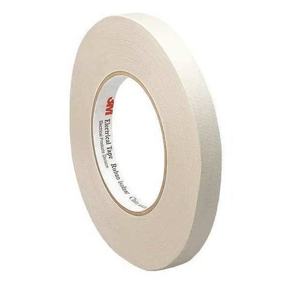 White 3M 27 Electrical Tape, 1.89 x 22 x 60 yd. H802