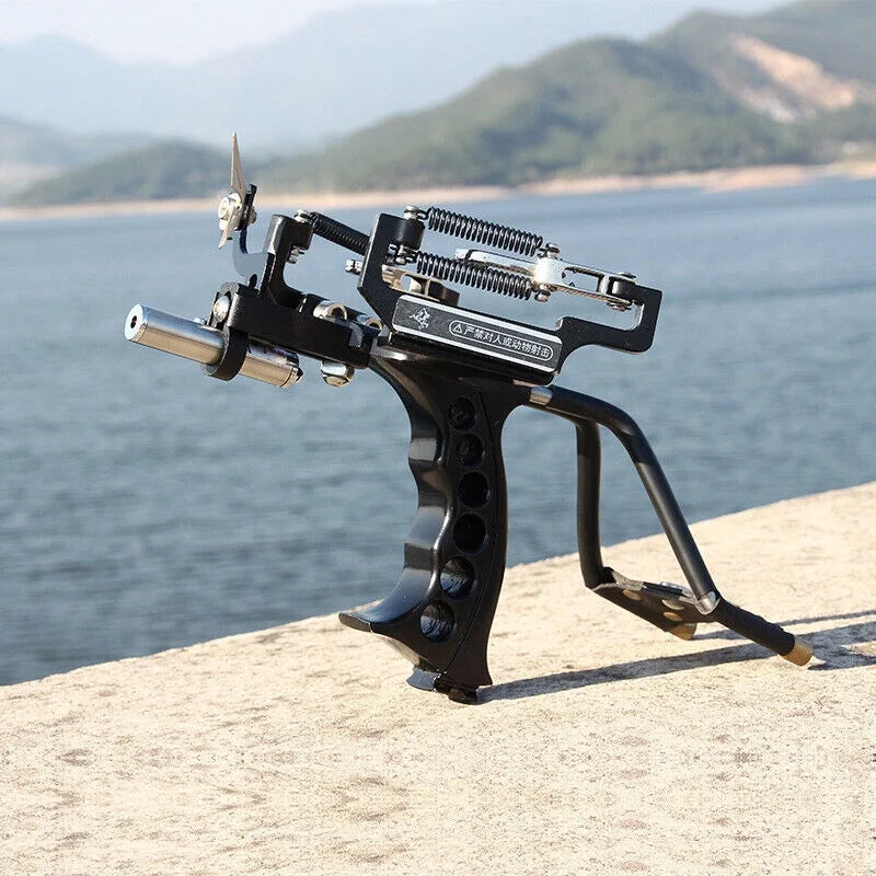 Outdoor Hunting SlingShot Catapult Fishing U519