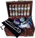 Witchcraft Kit Altar Supplies Crystal Herb Set U77816