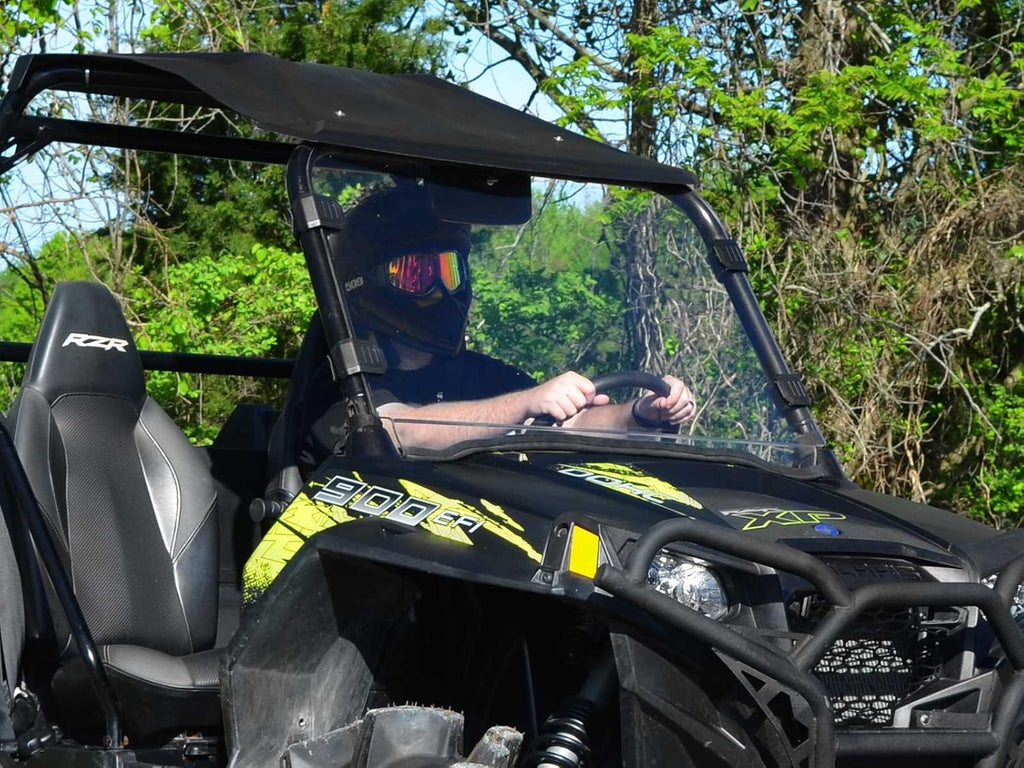 Heavy Duty Clear Full Windshield 1/4 Standard Polycarbonate Q1898