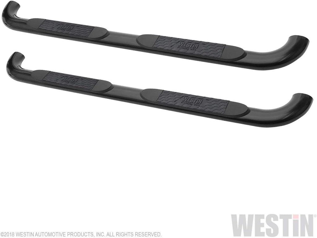 Black Platinum Oval Step Bar K88179