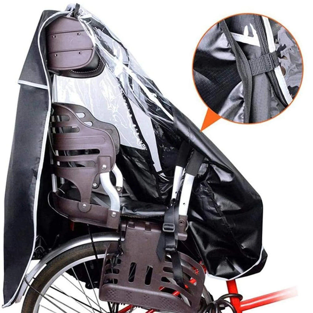 Bike Child Seat Rain Canopy Cover L47387