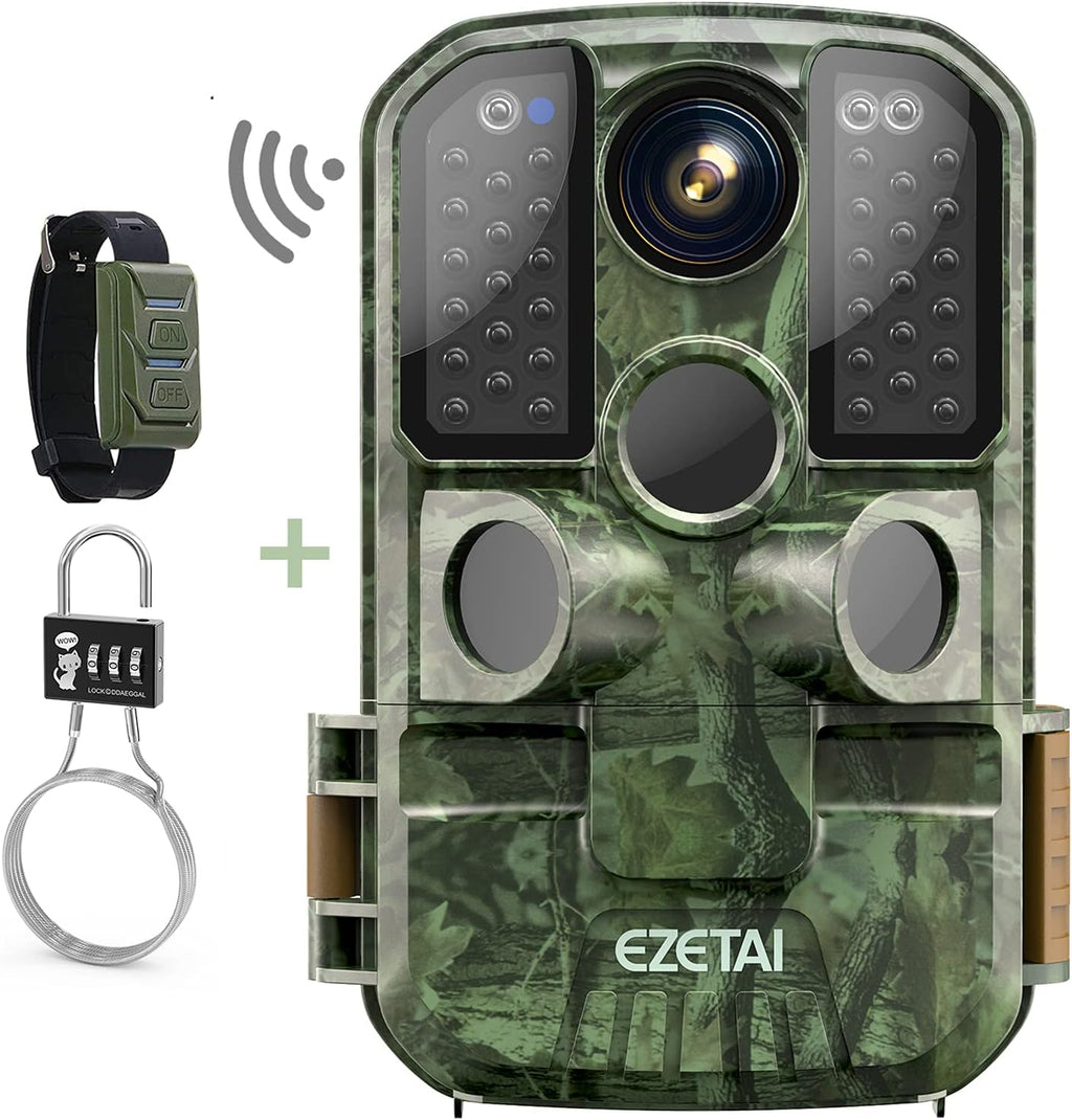 WiFi Trail Camera with Night Vision N5041