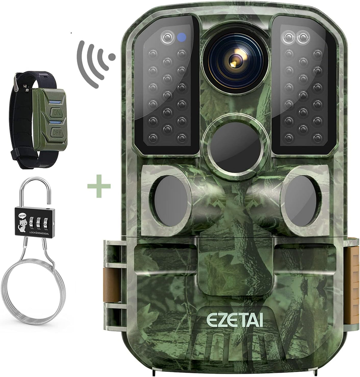 WiFi Trail Camera with Night Vision N5041