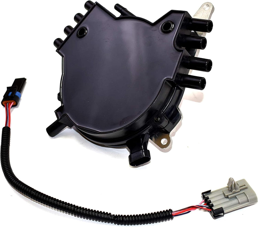 Black Cap Distributor 8 Cylinders Pack of 2 W36063