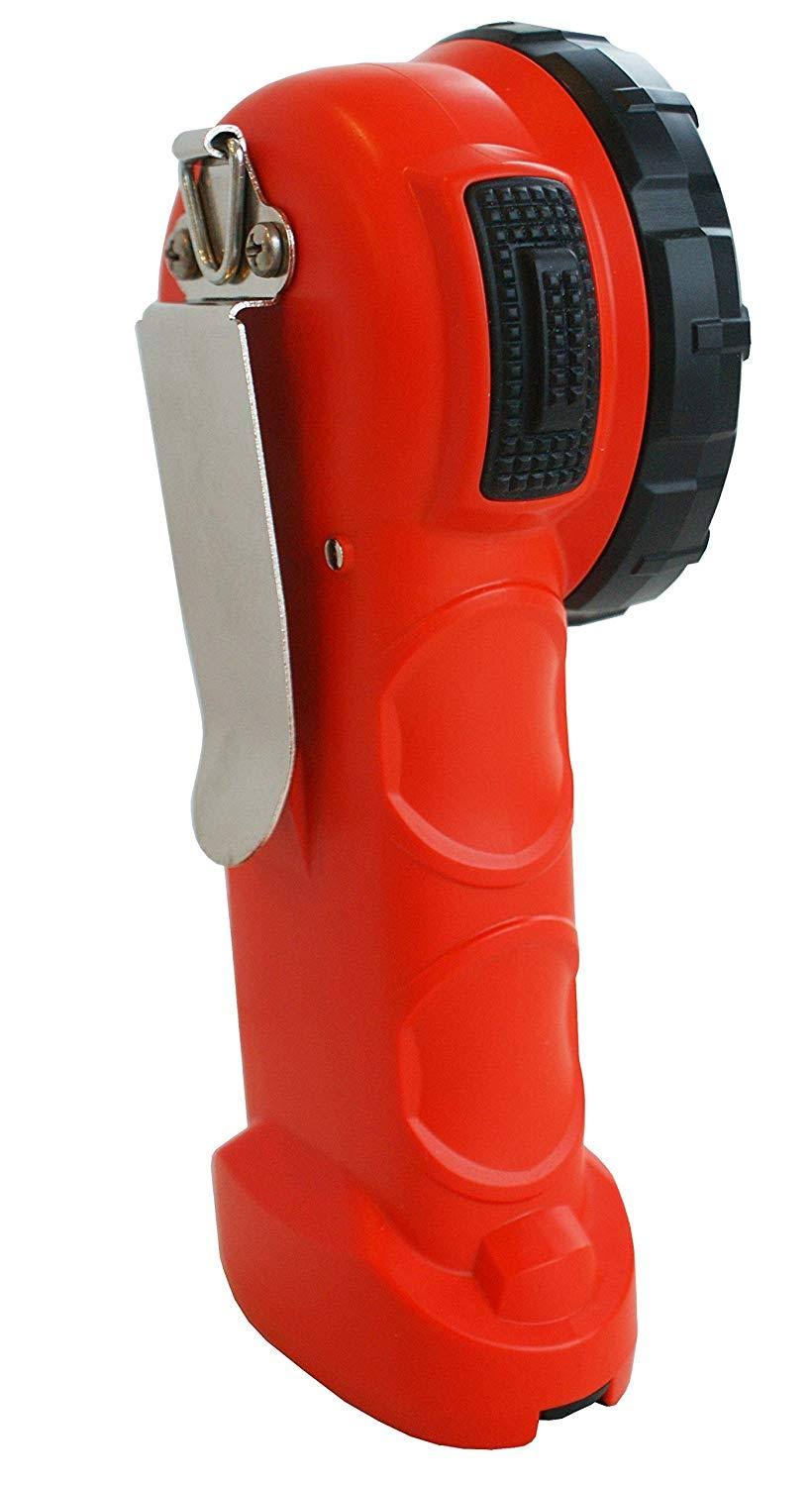 Intrinsically Safe Right Angle LED Flashlight U977
