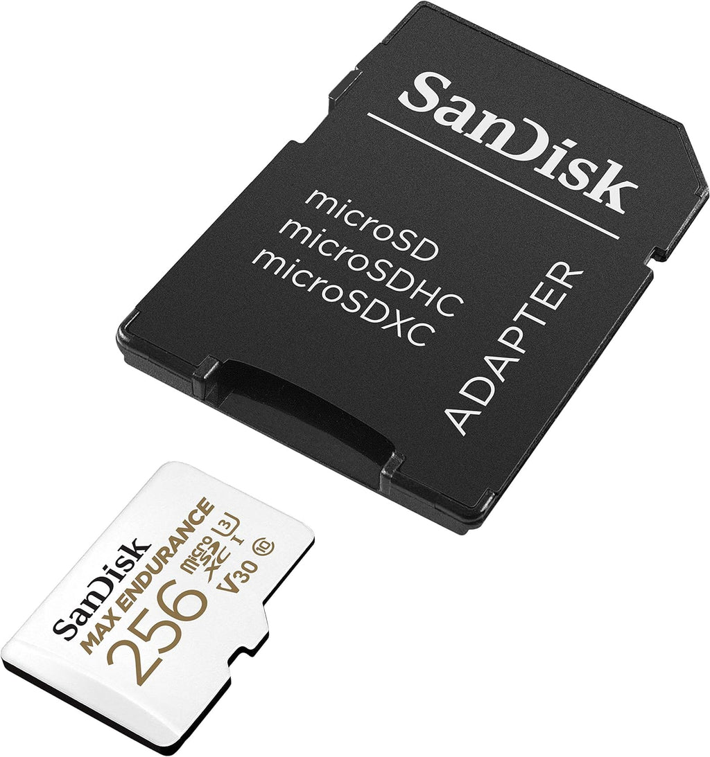 256GB microSDXC Card with Adapter F62424