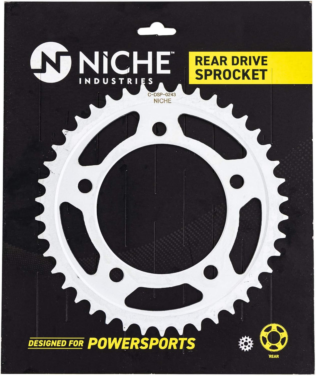Drive Sprocket Chain Combo 525HZ Standard 122 Links Pack of 2 X32146