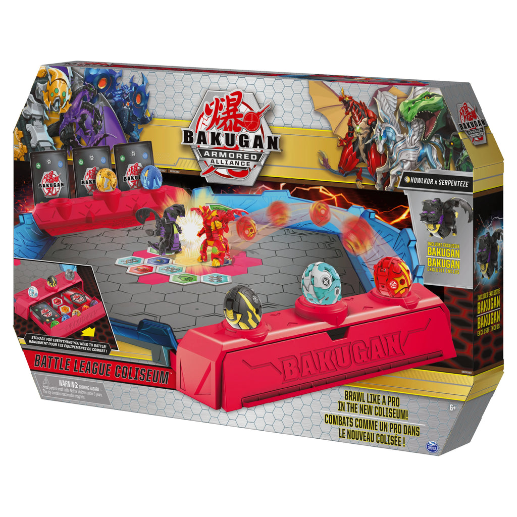 Deluxe Game Board with Exclusive Bakugan X98657