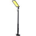 LED Camping Light, 12V 10000 Lumen Portable Outdoor Light with Telescoping Pole Magnetic Base D243