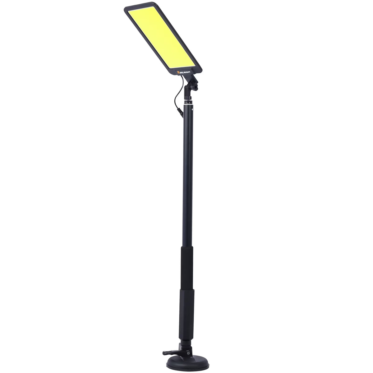 LED Camping Light, 12V 10000 Lumen Portable Outdoor Light with Telescoping Pole Magnetic Base D243