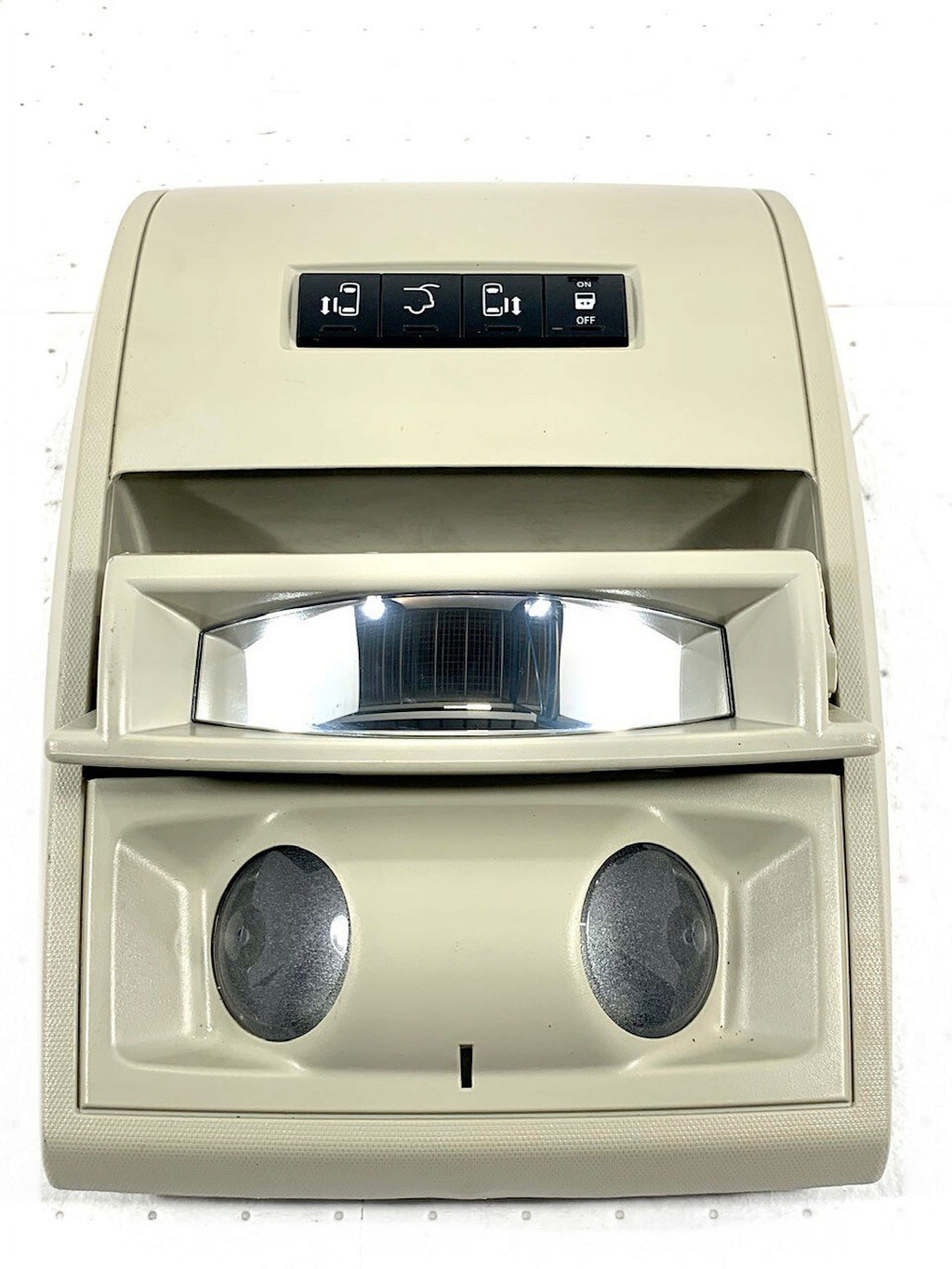 Gray OEM Overhead Roof Mini Console V467741