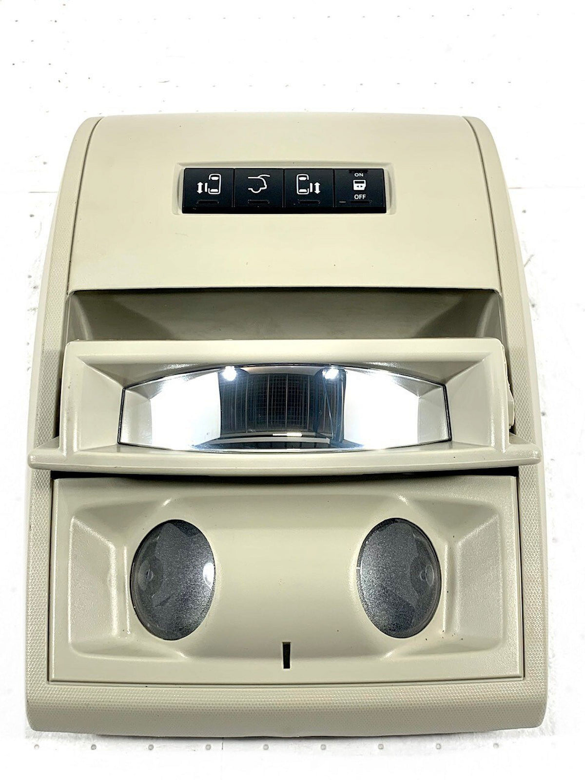 Gray OEM Overhead Roof Mini Console V467741