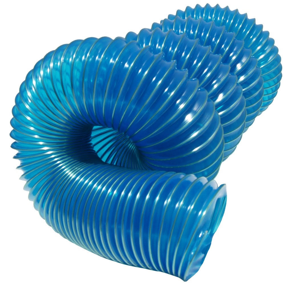 Blue PVC Flexduct 25 ft. X28340