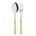White Stripe Serving Set C48699
