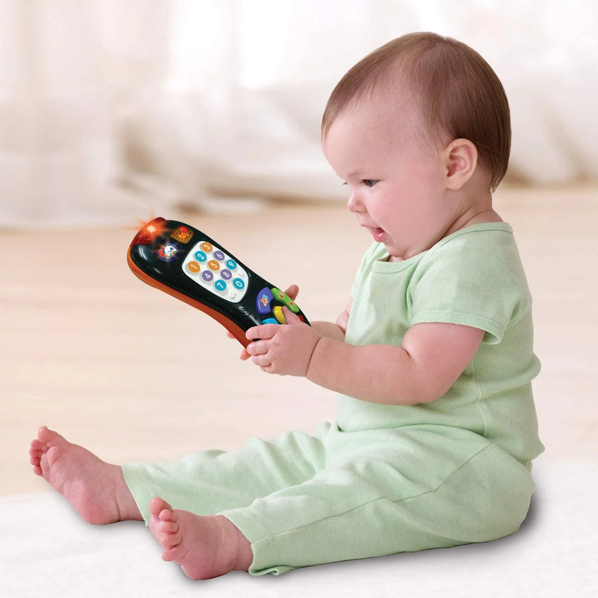 Black Click and Count Remote H8256
