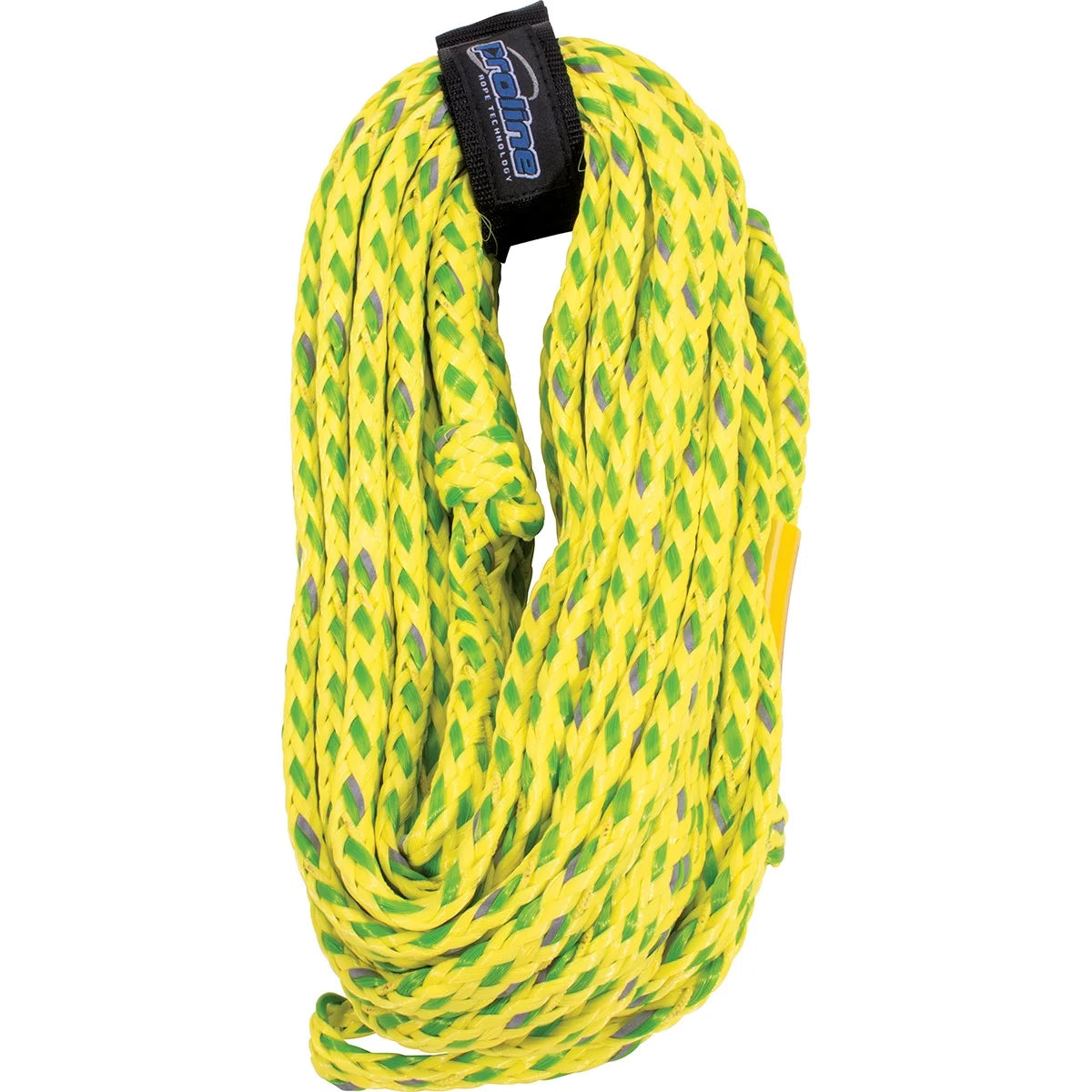 Red/Volt Braided Floating 4-Rider Tube Rope S25164