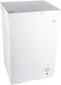 Compact Chest Freezer with Flip-Up Lid, 3.5 Cubic Feet Capacity J3812
