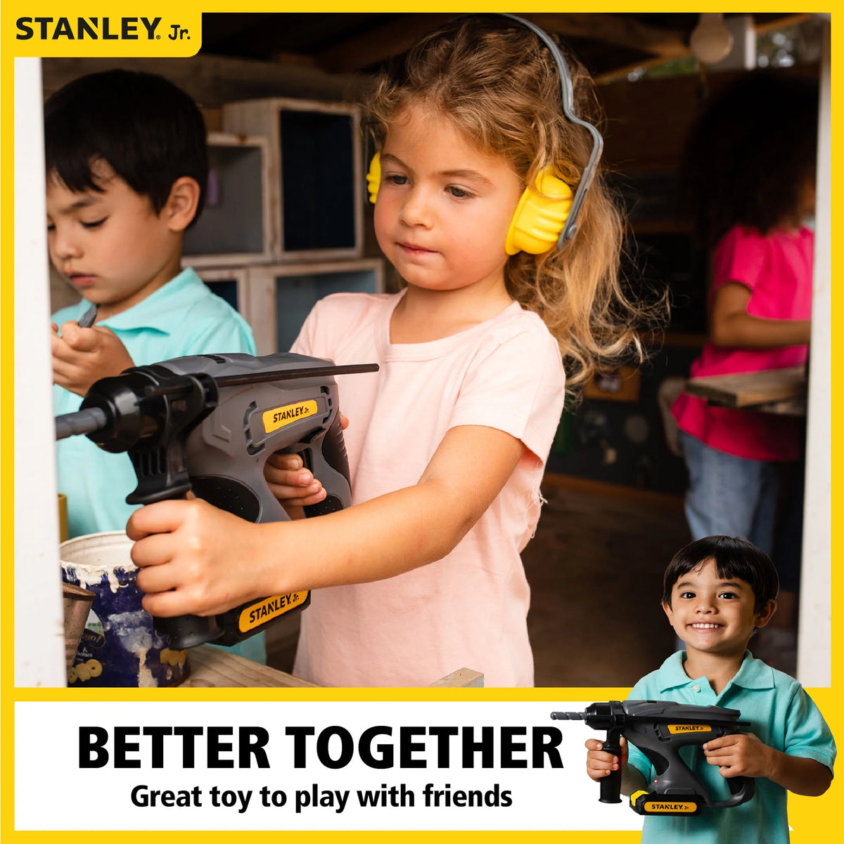 Toy Hammer Drill C2752