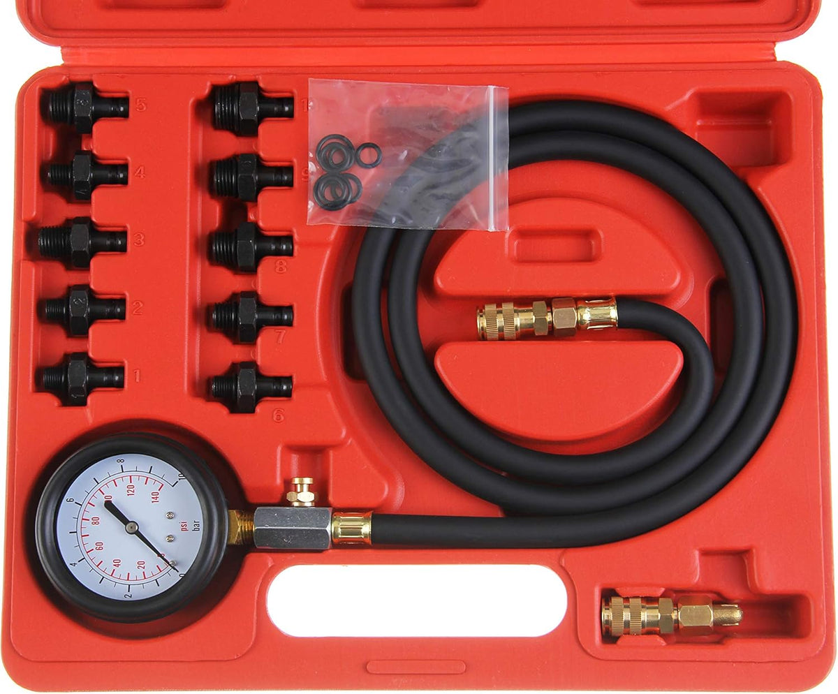 Mechanical Engine Compression Tester Kit Pack of 2 O950