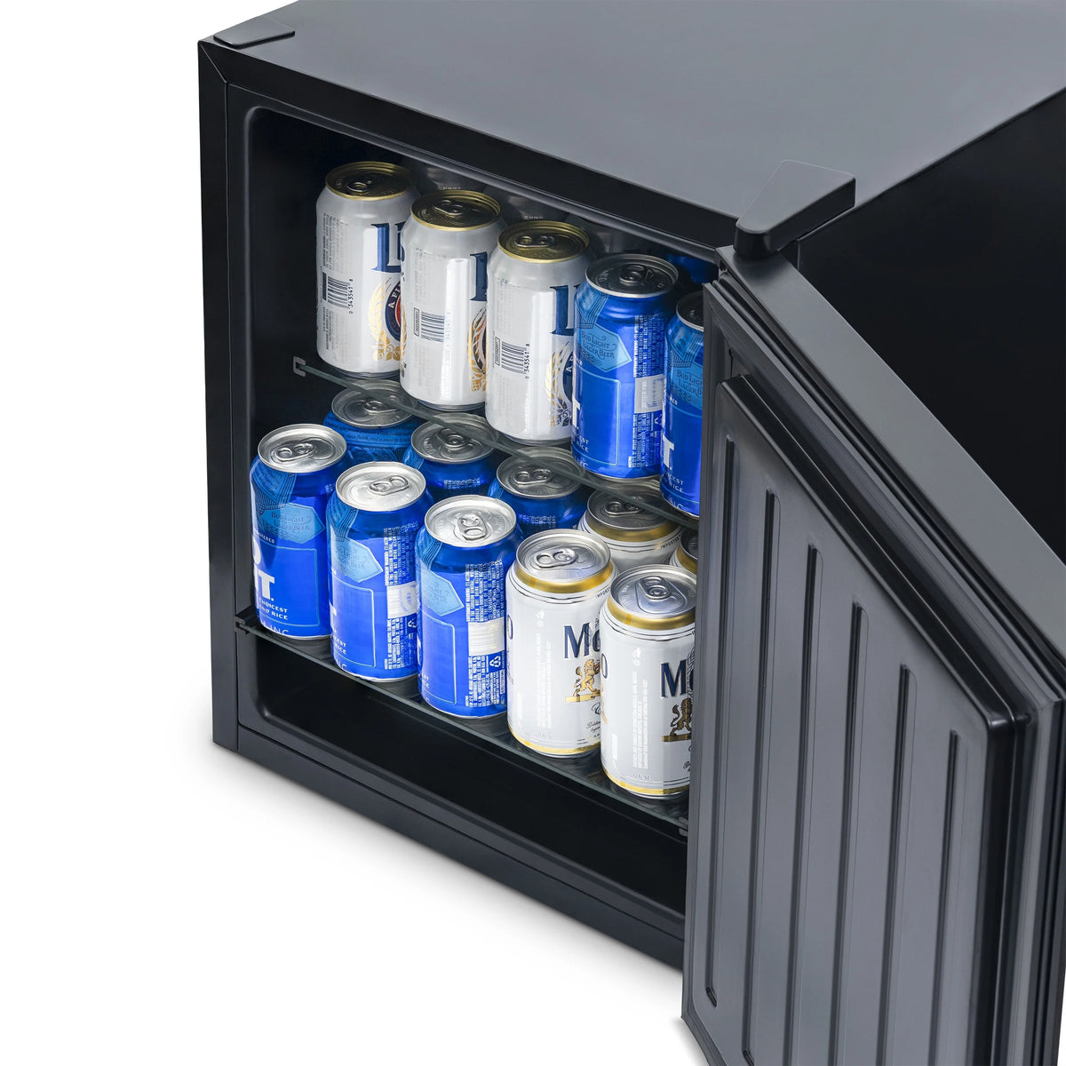 Stainless Steel Freestanding Mini Beer Fridge J94214