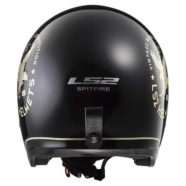 Black Flier Motorcycle Helmet H844505