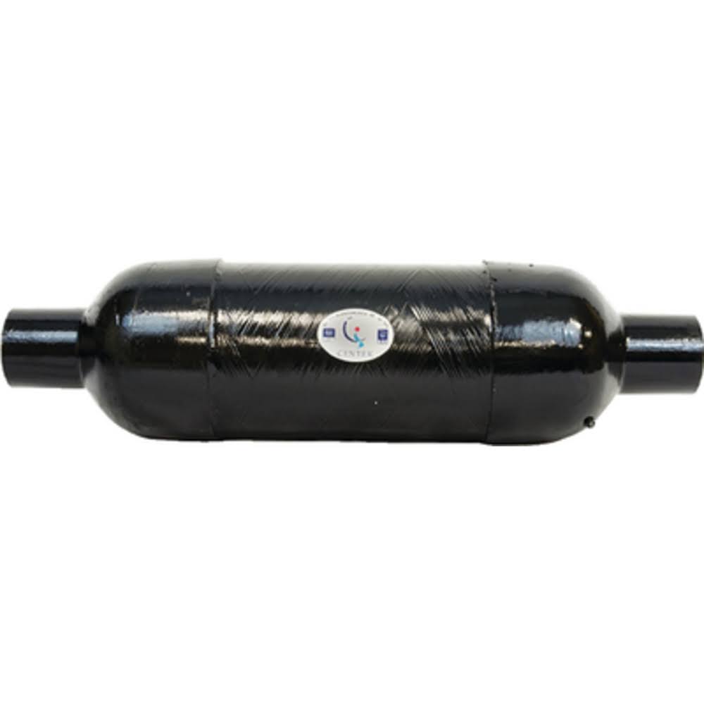 5x5 Round Muffler L612107