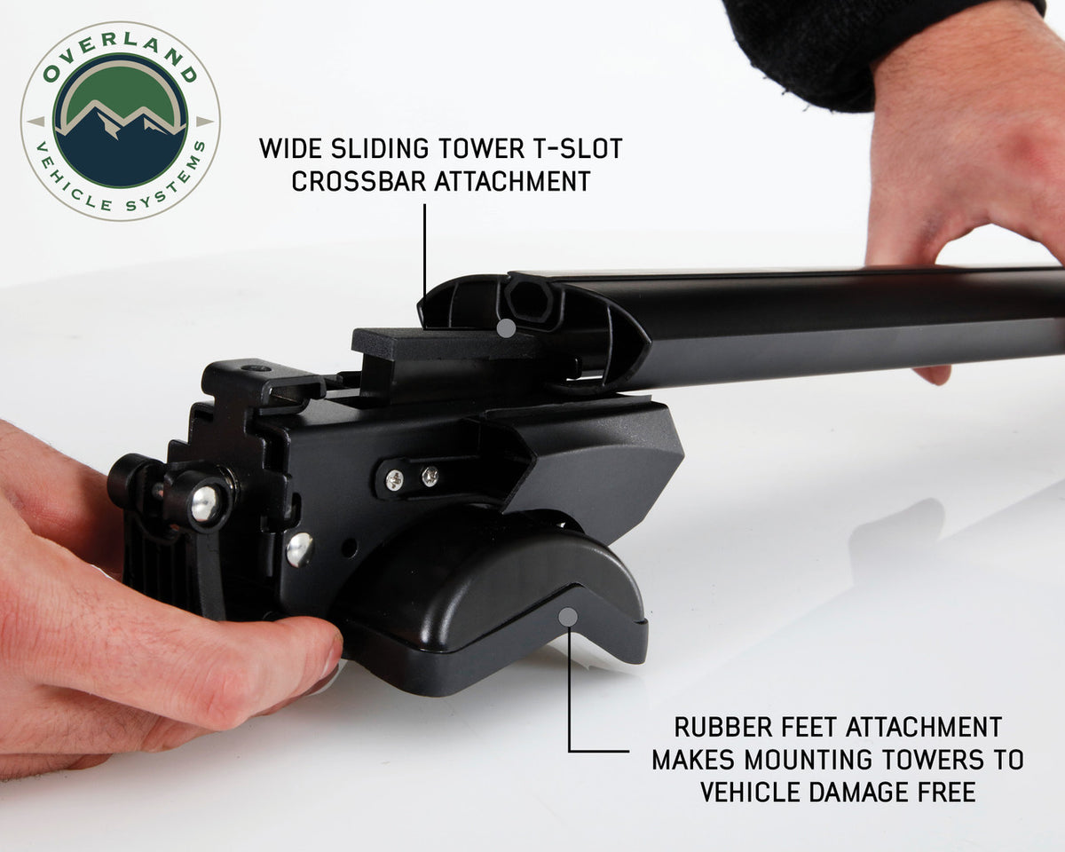 Freedom Cross Bars System for Factory Side Rail Mount K40116